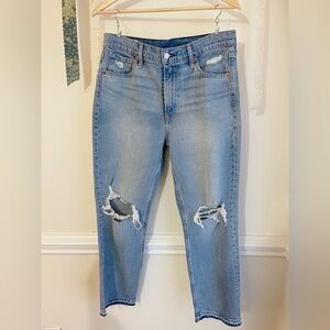 GAP Cheeky Straight High Rise Jeans – Size 30/10R